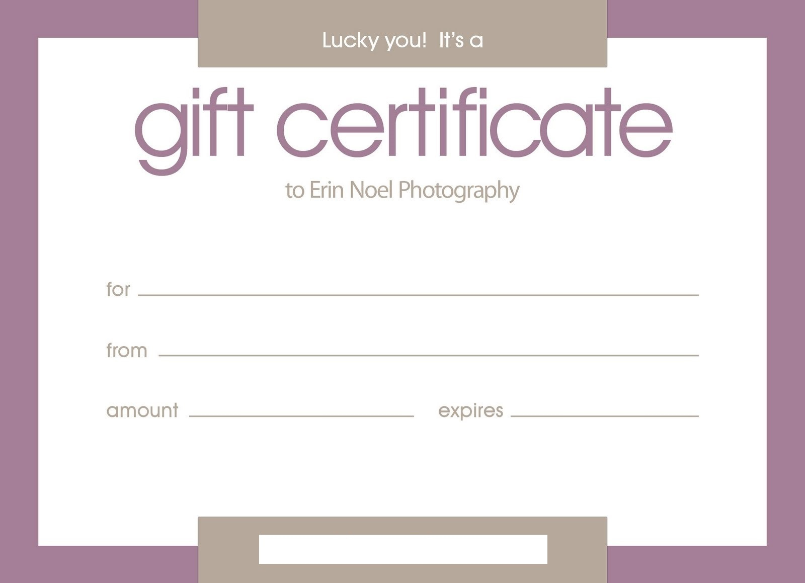Certificates: Stylish Free Customizable Gift Certificate Inside Gift Certificate Template Publisher