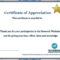 Certificates: Surprising Word Template Certificate Designs For Certificate Of Participation In Workshop Template