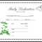 Certificates. Wonderful Official Birth Certificate Template For Official Birth Certificate Template