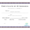 Ceu Certificate Of Completion Template Attendance Templates Inside Ceu Certificate Template