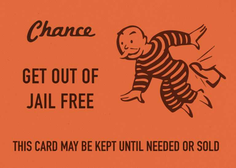 Get Out Of Jail Free Card Template CUMED ORG Get Out Of Jail Free Card Template CUMED ORG