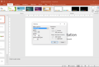Change The Size Of Slides In Powerpoint - Instructions regarding Powerpoint Presentation Template Size