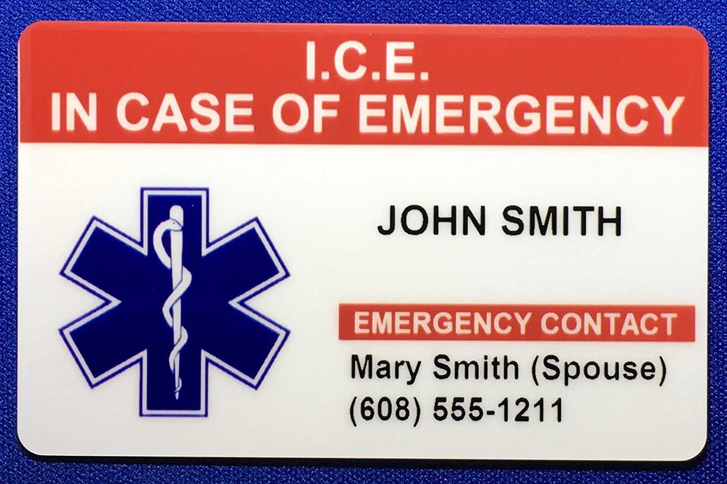 Cheap Emergency Card Template, Find Emergency Card Template Intended For In Case Of Emergency Card Template