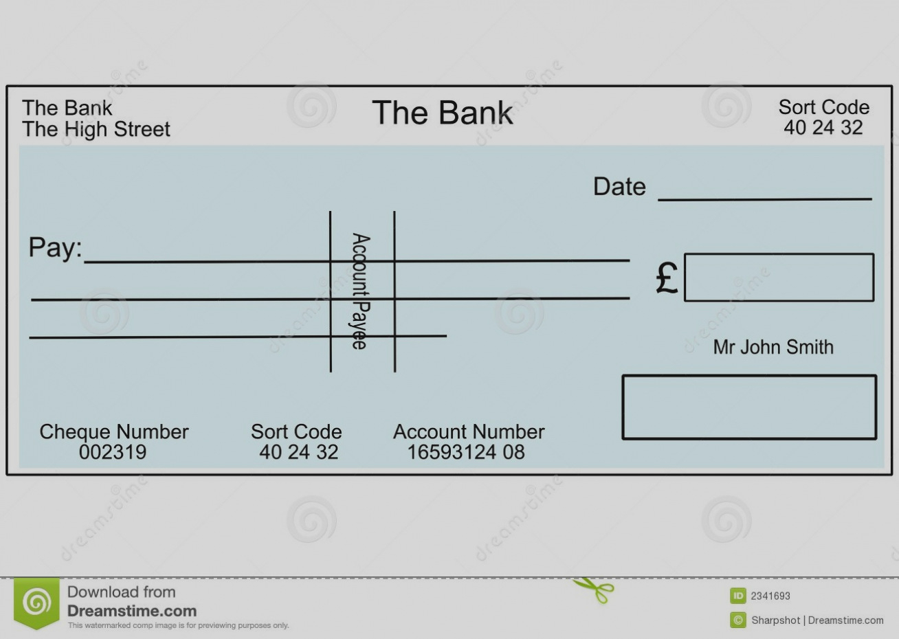 Check Clipart Cheque, Check Cheque Transparent Free For Regarding Blank Cheque Template Uk