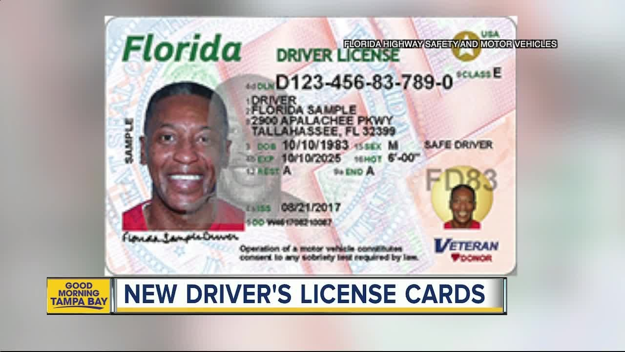 Check Out Florida's New Driver's Licenses And Id Cards Within Florida Id Card Template