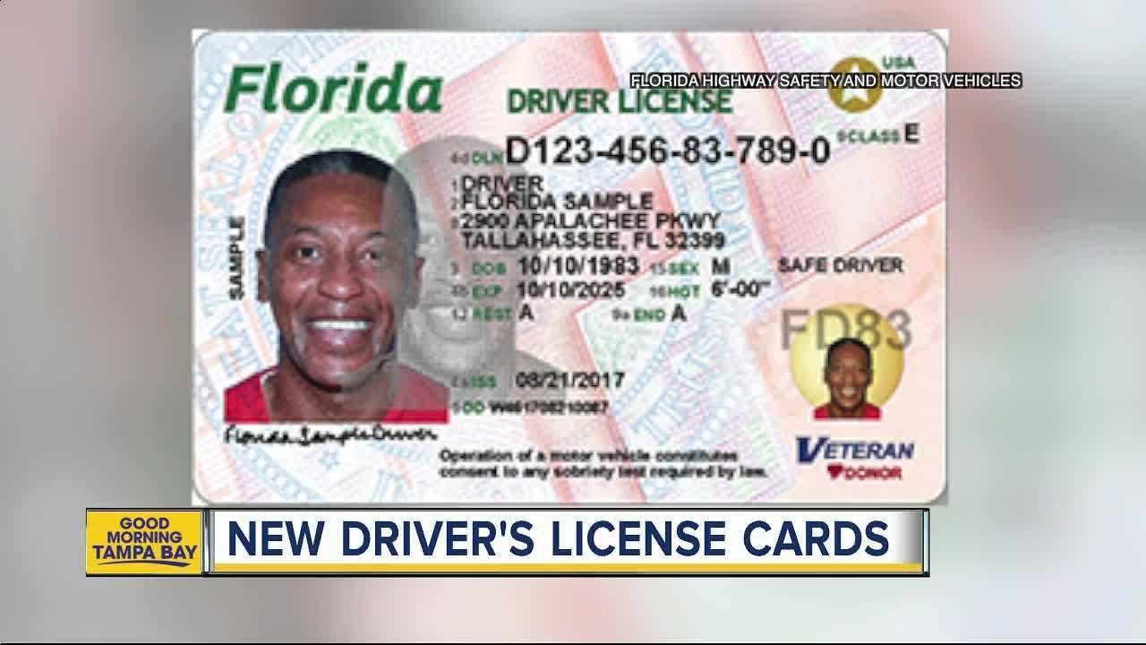Check Out Florida's New Driver's Licenses And Id Cards Within Florida Id Card Template