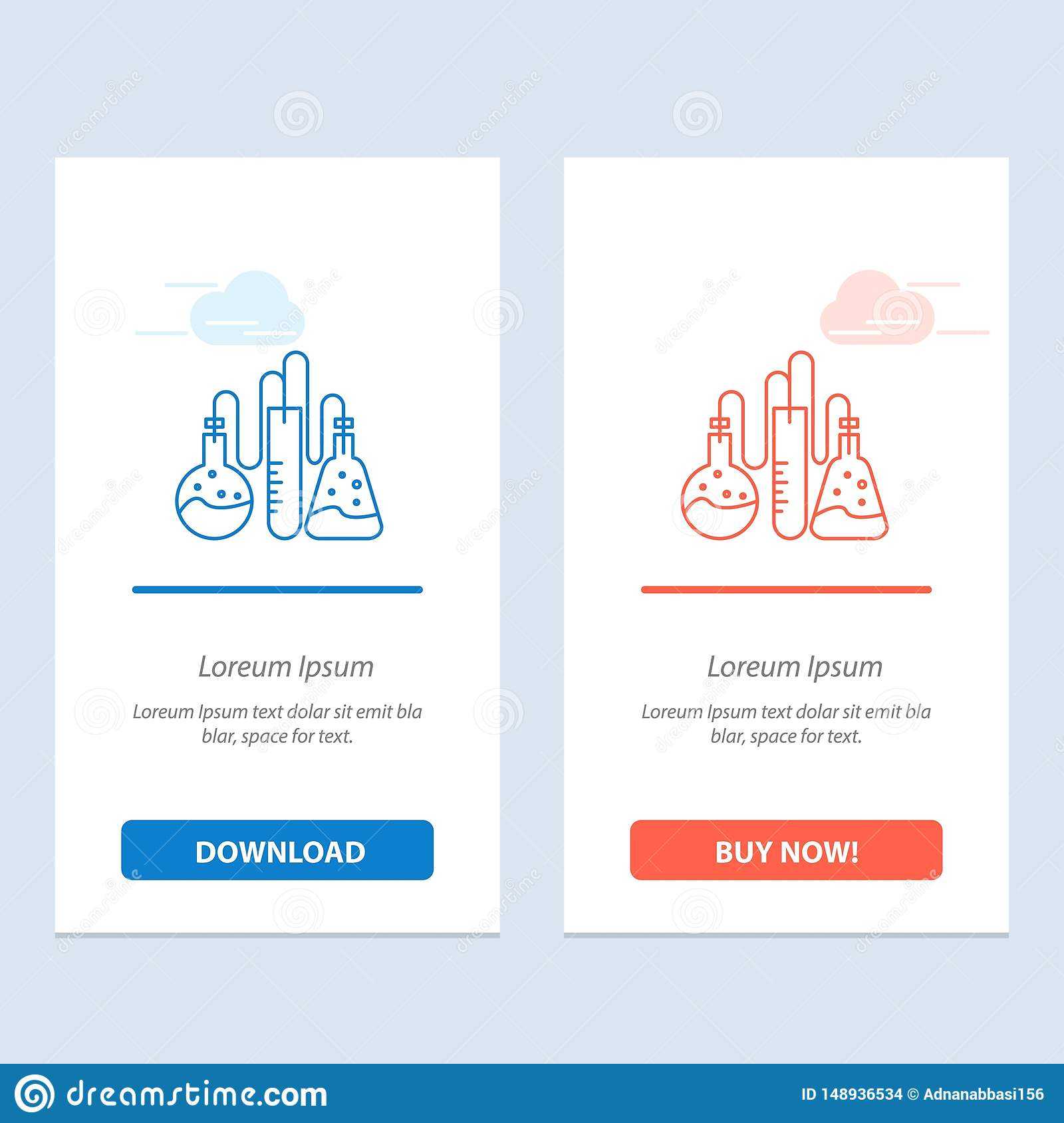 Chemical, Dope, Lab, Science Blue And Red Download And Buy In Dope Card Template