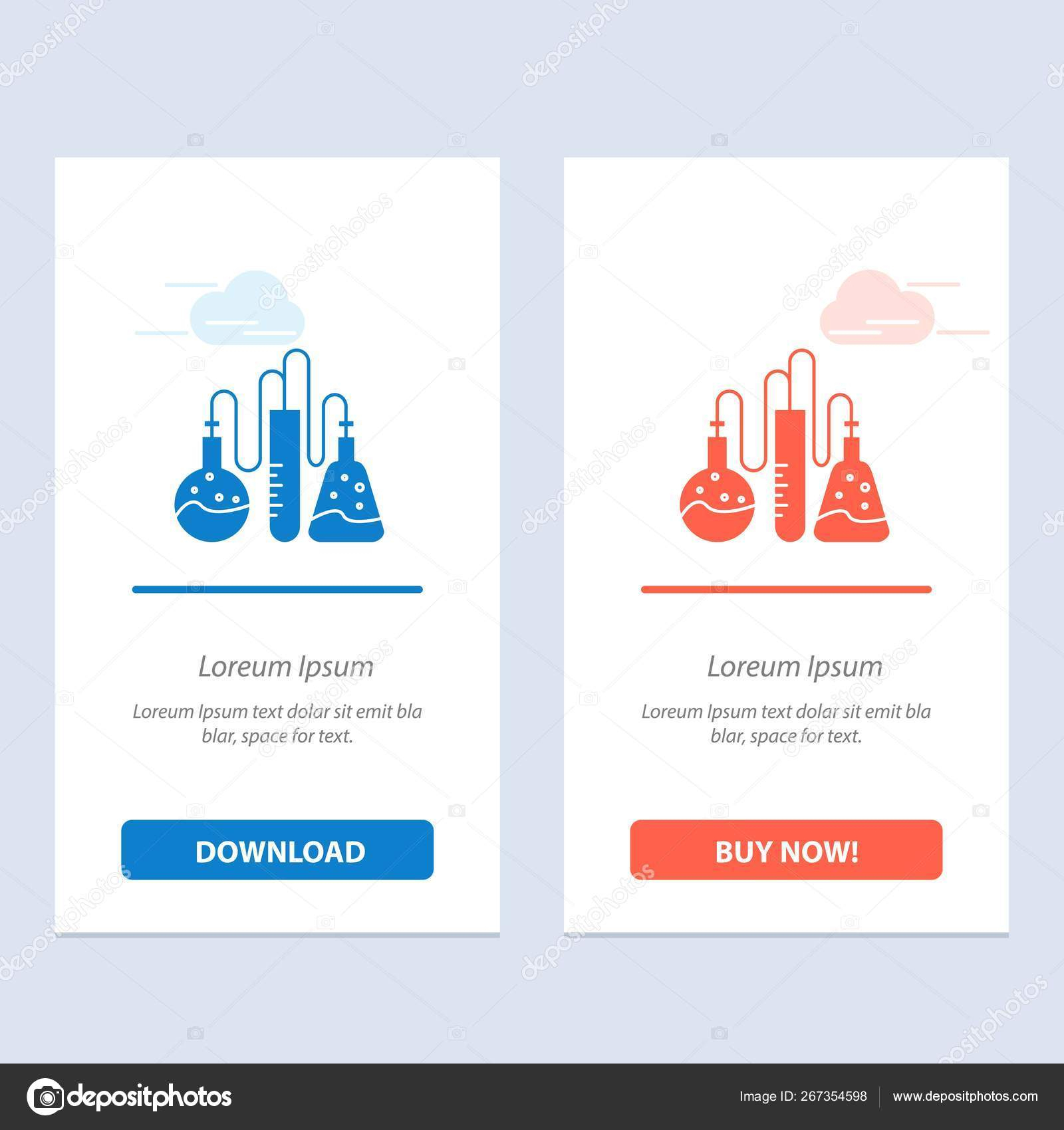 Chemical, Dope, Lab, Science Blue And Red Download And Buy Intended For Dope Card Template