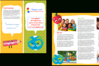 Child Care Brochure Template 22 within Daycare Brochure Template