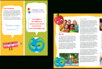 Child Care Brochure Template 22 within Daycare Brochure Template