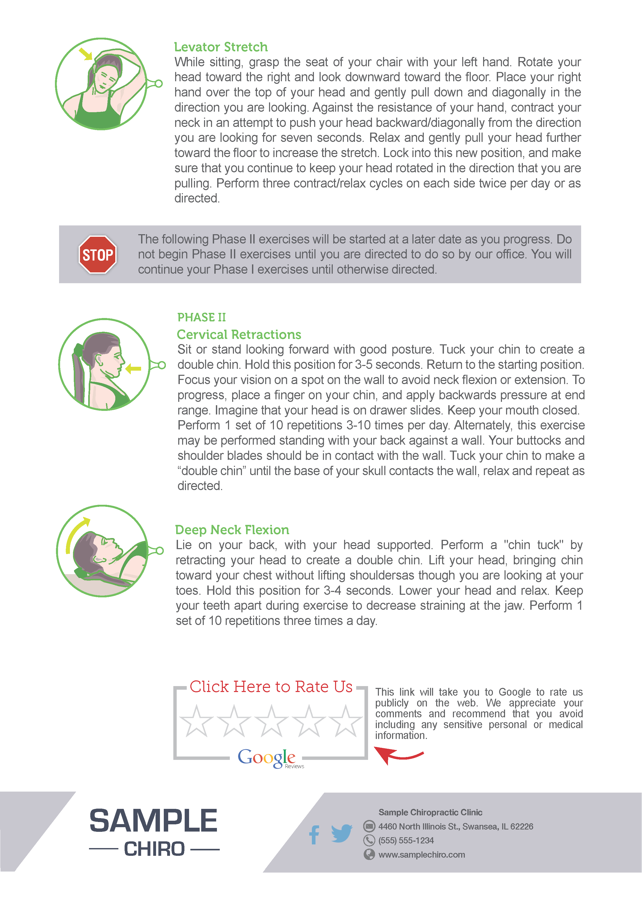 Chiropractic Office Forms | Chiroup Regarding Chiropractic Travel Card Template