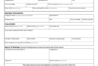 Chiropractor's X-Ray Report (Form 11Rc) with regard to Chiropractic X Ray Report Template
