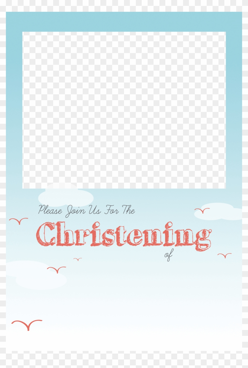 Christening Png Free – Baptism Invitation Template Png Inside Blank Christening Invitation Templates