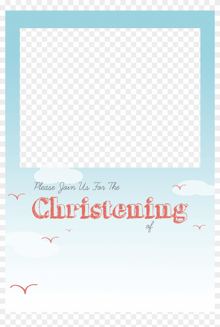 Christening Png Free – Baptism Invitation Template Png Inside Christening Banner Template Free
