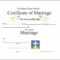 Christian Wedding Certificate Sample – Google Search With Regard To Blank Marriage Certificate Template