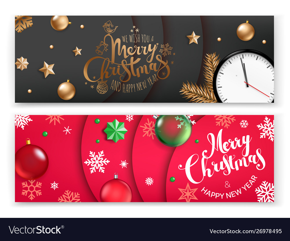 Christmas Banners Template Merry Christmas And Intended For Merry Christmas Banner Template