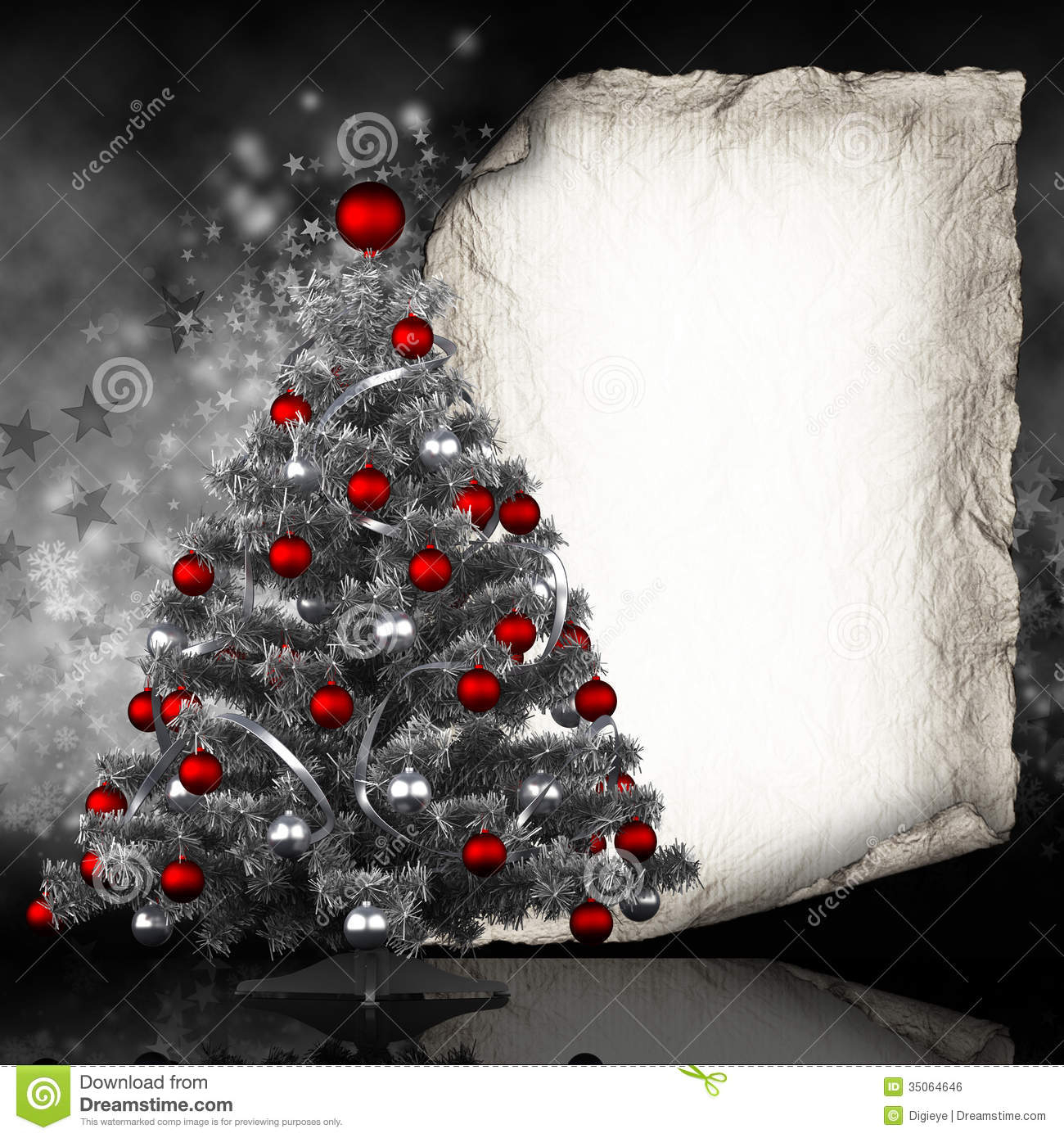 Christmas Card Template Stock Illustration. Illustration Of Throughout Blank Christmas Card Templates Free