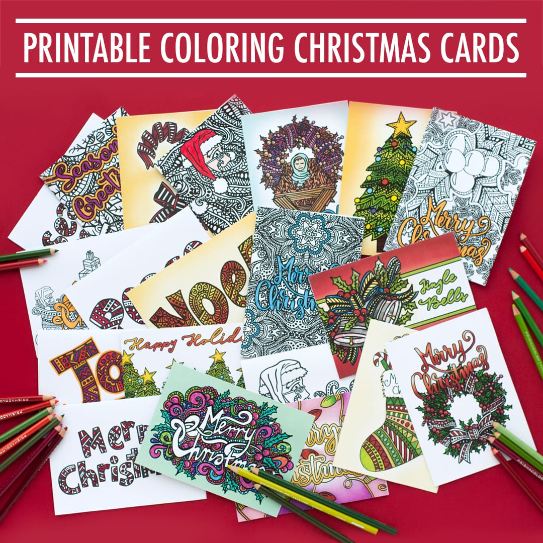 Christmas Cards | 20 Pack Intended For Diy Christmas Card Templates