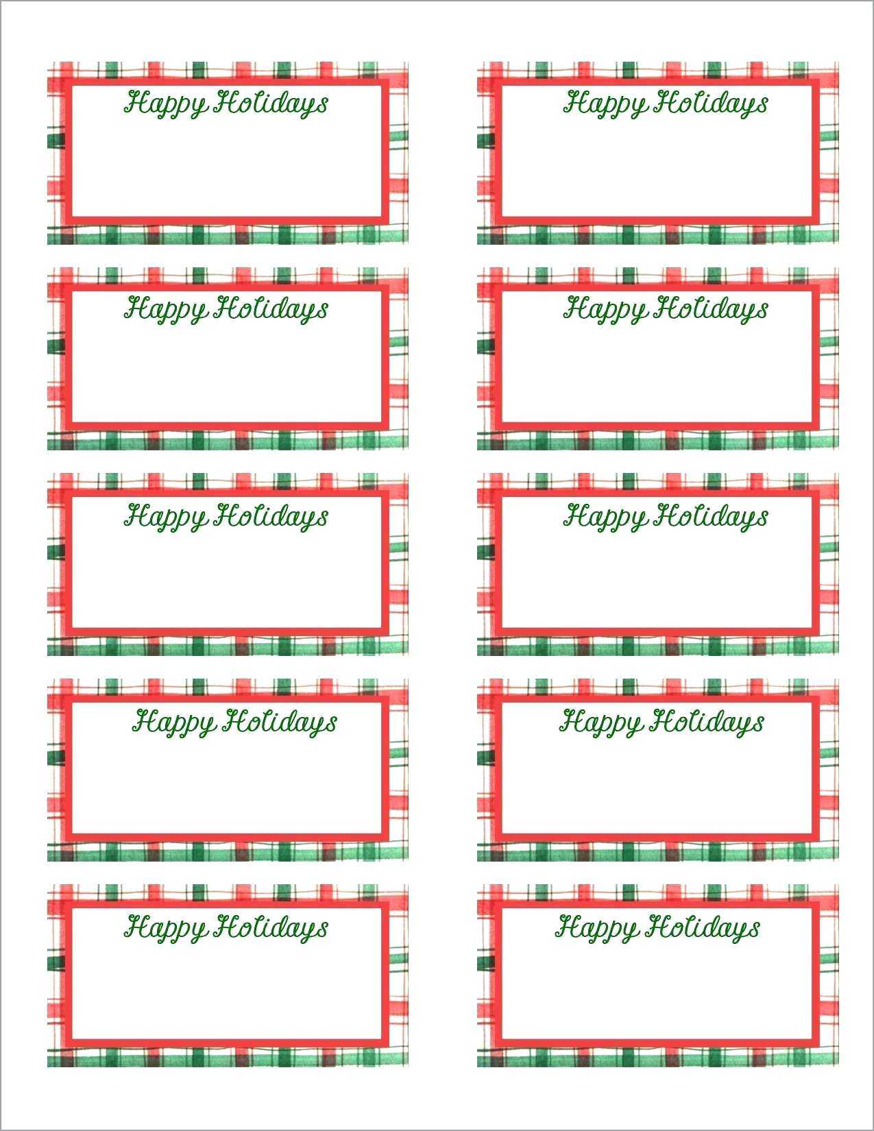 Christmas Gift Tag Template Editable – Wovensheet.co Throughout Free Gift Tag Templates For Word