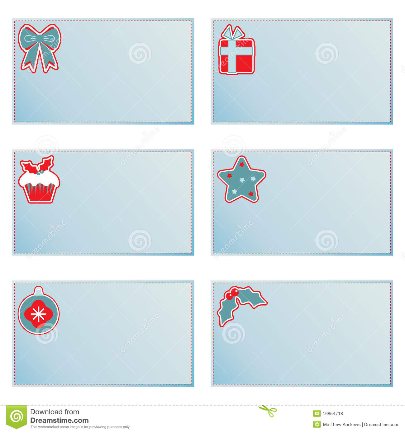 Christmas Note Cards Stock Vector. Illustration Of With With Regard To Christmas Note Card Templates