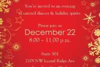 Christmas Party Invitation Backgrounds Free In 2019 throughout Free Christmas Invitation Templates For Word