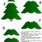 Christmas Tree | 3 D Decoupage | Christmas Tree Template For 3D Christmas Tree Card Template