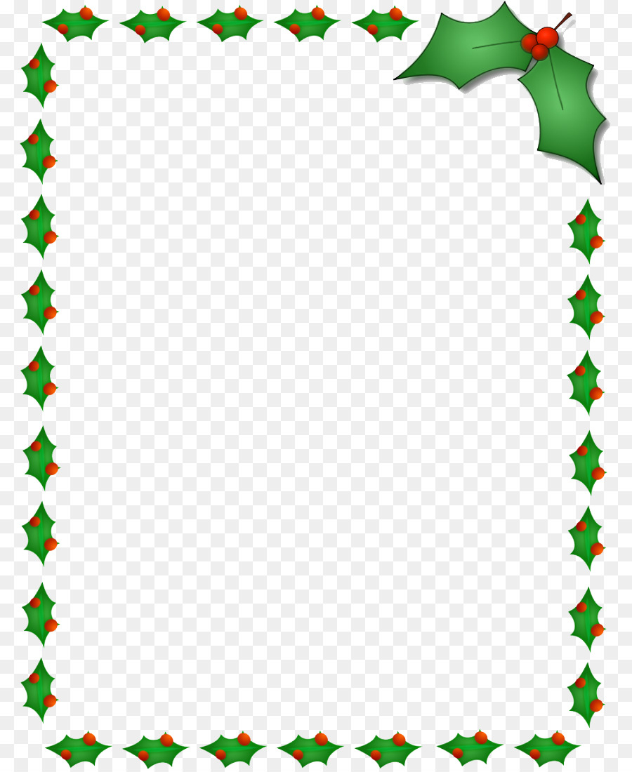 Christmas Word Template Png Download – 850*1100 – Free Inside Christmas Border Word Template