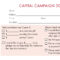 Church Capital Campaign Pledge Card Samples Intended For Church Pledge Card Template