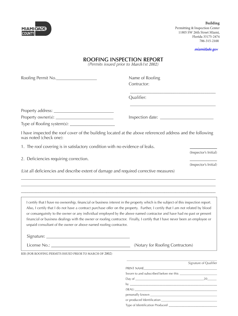 Clear Roof Report Dowload - Fill Online, Printable, Fillable In Roof Inspection Report Template