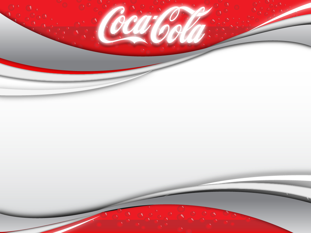 Coca Cola 2 Backgrounds For Powerpoint - Miscellaneous Ppt With Regard To Coca Cola Powerpoint Template