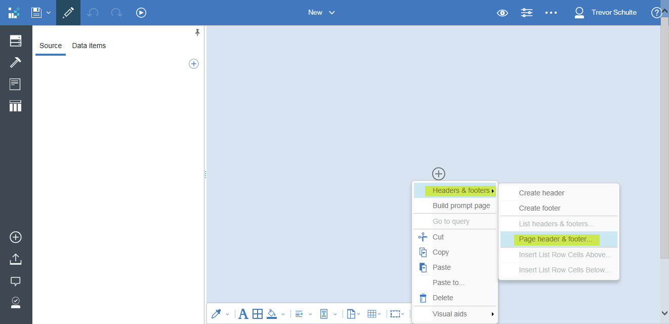 Cognos Analytics 11 Custom Report Template | Ecapital Advisors Pertaining To Cognos Report Design Document Template