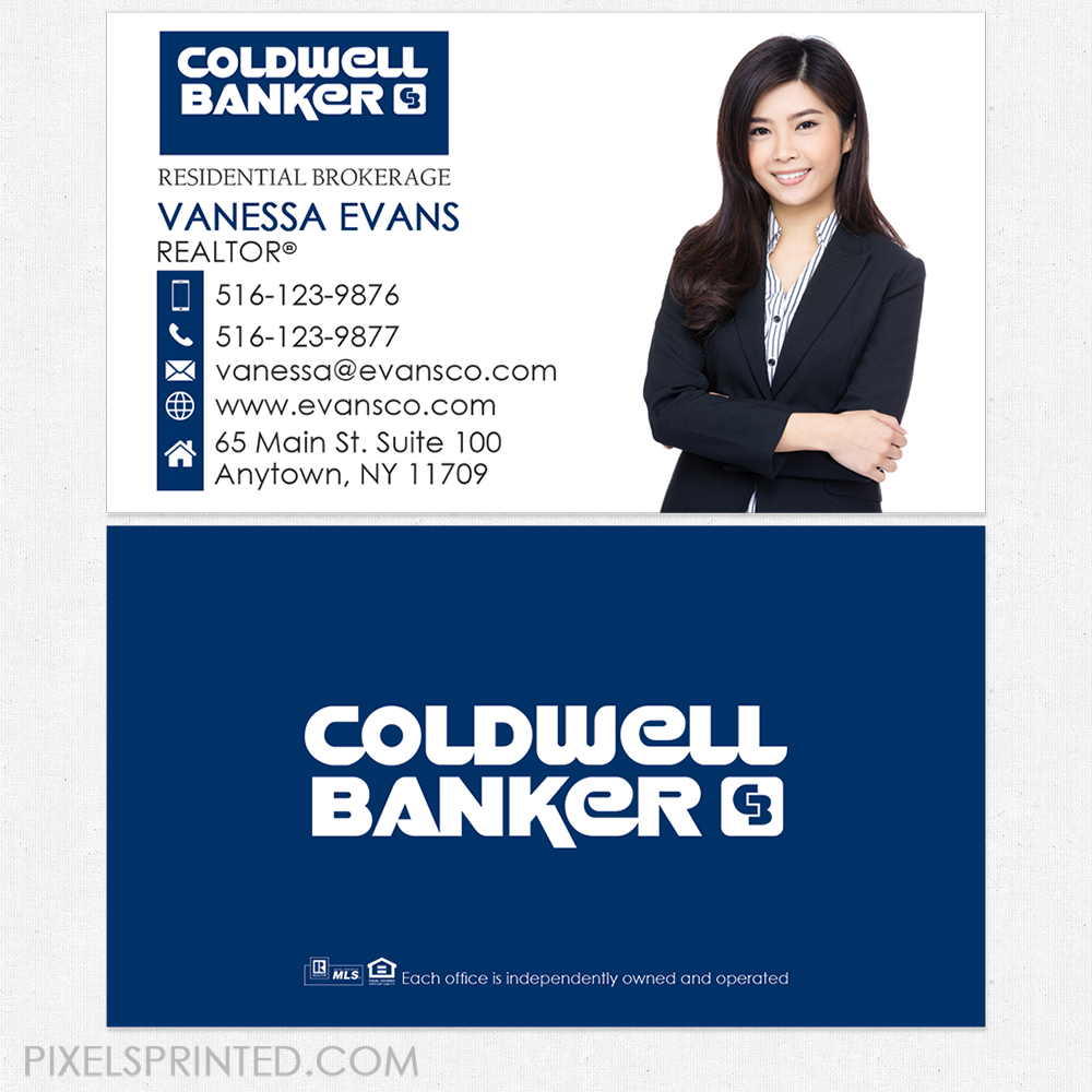 Coldwell Banker Business Cards | Business Cards In 2019 With Regard To Coldwell Banker Business Card Template