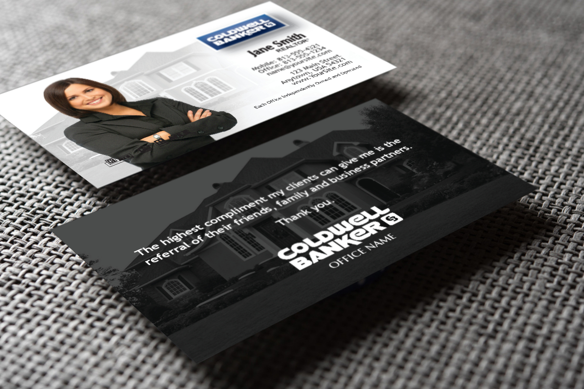 Coldwell Banker Realtors, Do You Need A New Business Card Regarding Coldwell Banker Business Card Template