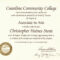 College Diploma Template Pdf | Diploma | College Diploma In Certificate Templates For School