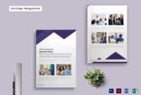 College Magazine Template Pertaining To Magazine Ad Template throughout Magazine Ad Template Word