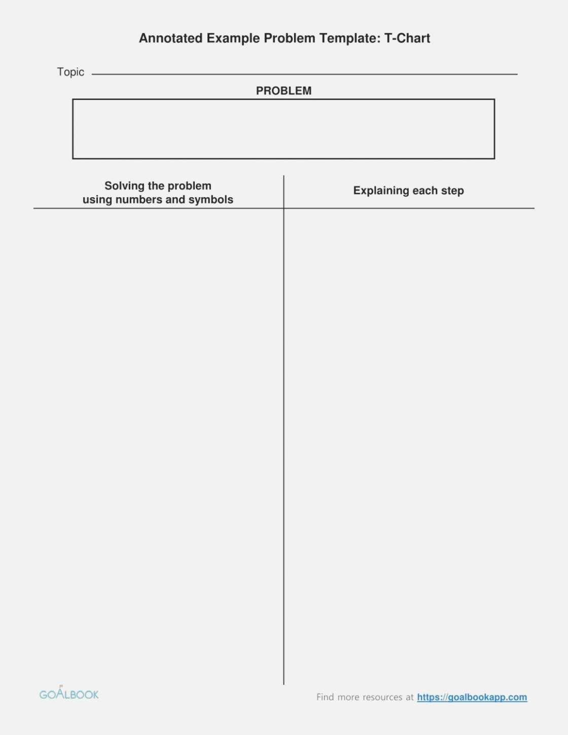 Coloring : 45 Phenomenal T Chart Word T Chart Template For T Chart Template For Word