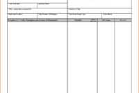 Commercial Invoice Template Word Doc Shipping Fedex With throughout Commercial Invoice Template Word Doc