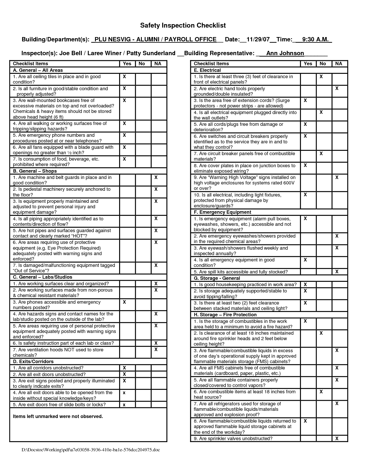 Commercial Property Inspection Report Template And With Commercial Property Inspection Report Template