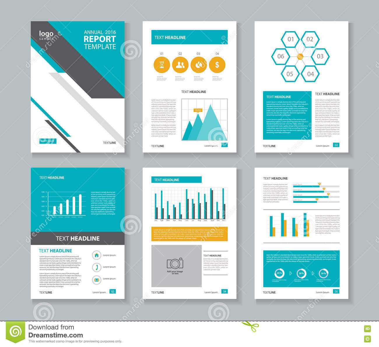 Company Profile ,annual Report , Brochure , Flyer, Layout With Regard To Annual Report Word Template