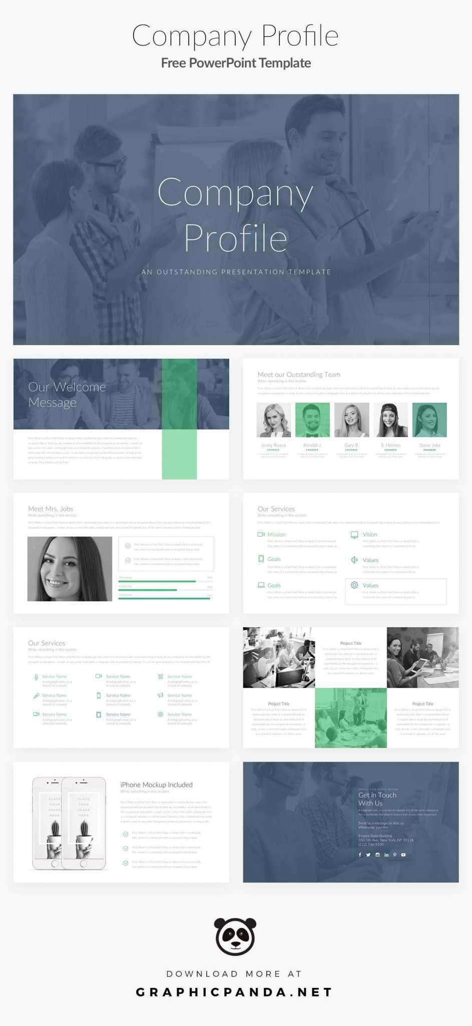 Company Profile Free Powerpoint Presentation Template regarding Biography Powerpoint Template Company Profile Free Powerpoint Presentation Template Regarding Biography Powerpoint Template