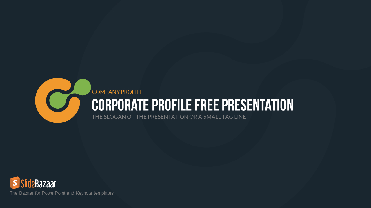 Company Profile Powerpoint Template Free – Slidebazaar Regarding Powerpoint 2007 Template Free Download