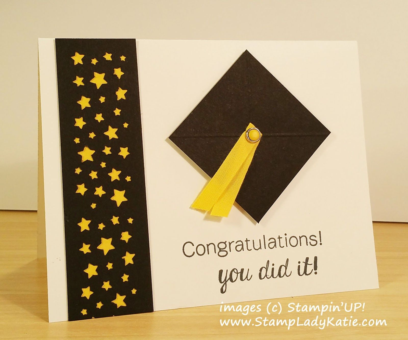 Confetti Stars Graduation Congratulations | Graduation Cards With Graduation Pop Up Card Template