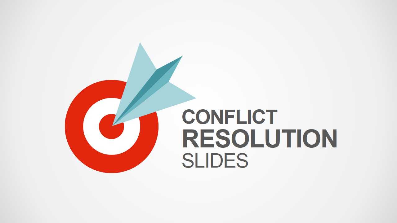 Conflict Resolution Powerpoint Template Intended For Powerpoint Template Resolution