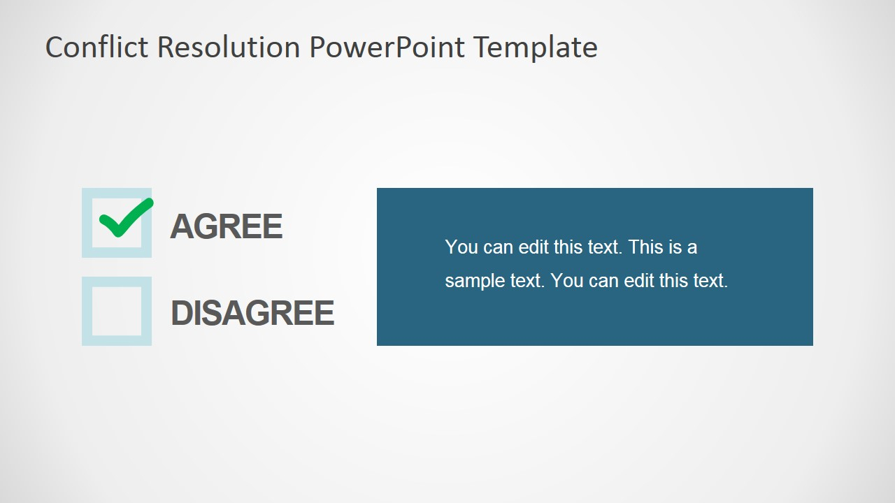 Conflict Resolution Powerpoint Template Within Powerpoint Template Resolution
