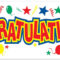 Congratulations Pictures Free Download Banner Design Within Congratulations Banner Template