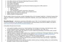 Conservation Report Template | Glendale Community within Rapporteur Report Template