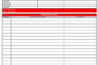 Construction Daily Report Template Excel | Report Template with Superintendent Daily Report Template
