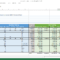 Construction Project Cost Control – Excel Template – Workpack Regarding Job Cost Report Template Excel