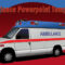 Cool Ambulance Powerpoint Template With Animation Pertaining To Ambulance Powerpoint Template