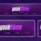 Cool Youtube Banner Template | Banner, Twitter Header Regarding Twitter Banner Template Psd